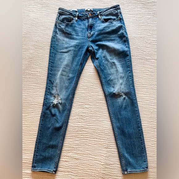 Vigoss Distressed Jagger Skinny Ankle Jeans | Size 32 - Picture 2 of 9
